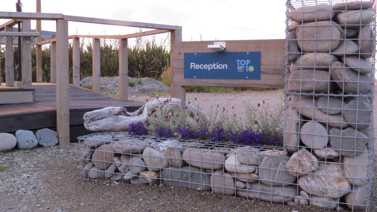 Ross Beach Top10 Holiday Park Екстер'єр фото